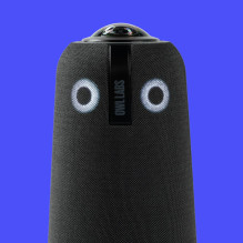 Owl Labs Meeting Owl 4+ 360-Degree, 4K Smart Video Conference Camera, Microphone and Speaker (Automatic Speaker Focus, S