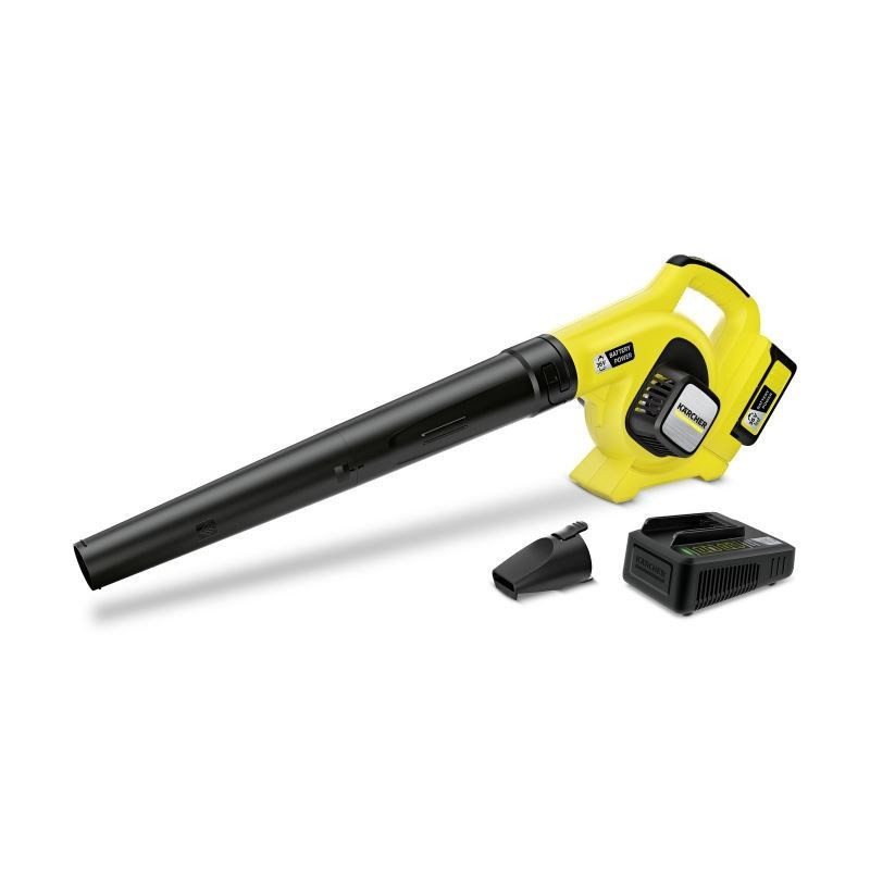 Kärcher LBL 4 Battery Set cordless leaf blower 250 km / h Black, Yellow 36 V Lithium-Ion (Li-Ion)