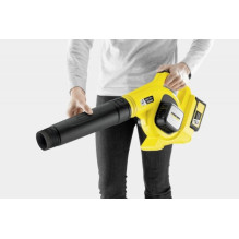 Kärcher LBL 4 Battery Set cordless leaf blower 250 km / h Black, Yellow 36 V Lithium-Ion (Li-Ion)