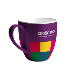 TCHIBO EDUSCHO CREMA STRONG coffee beans 1000G + mug