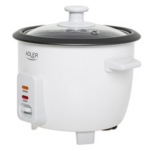 Adler AD 6418 Rice cooker Black, Stainless steel 1000 W