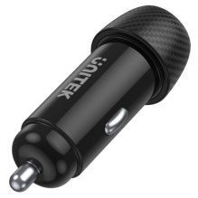 Unitek P1400A Car charger 38W USB-A USB-C QC 3.0