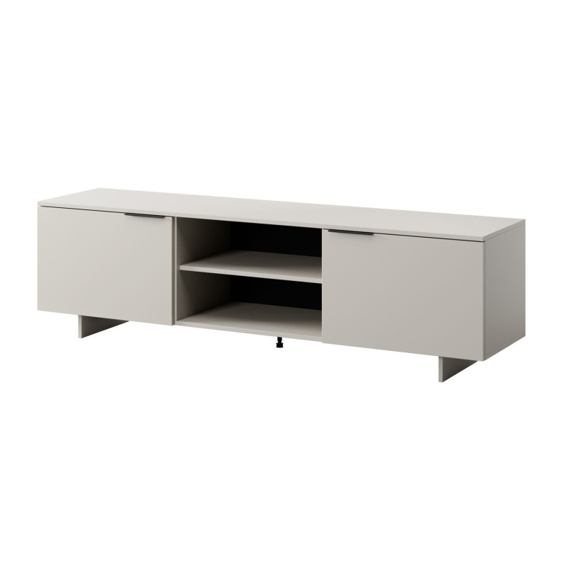 Cama 2D1P RTV cabinet ALMA 180x41.5xH55 cashmere