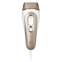 Braun Silk-Expert Pro IPL PL7253 Intensyvi impulsinė šviesa (IPL) Rožinis auksas, balta