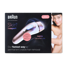 Braun Silk-Expert Pro IPL PL7253 Intensyvi impulsinė šviesa (IPL) Rožinis auksas, balta