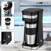 Clatronic KA 3733 Fully-auto Drip coffee maker 0.4 L