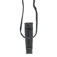 KERBL Buffalo-Horn Whistle - two-tone whistle for dog