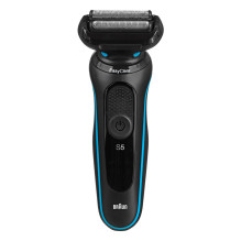 Braun Series 5 51-M1000s Foil shaver Black, Blue