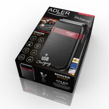 Adler AD 2923 men's shaver Foil shaver Trimmer Black