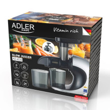 ADLER AD 4130 slow-running juicer