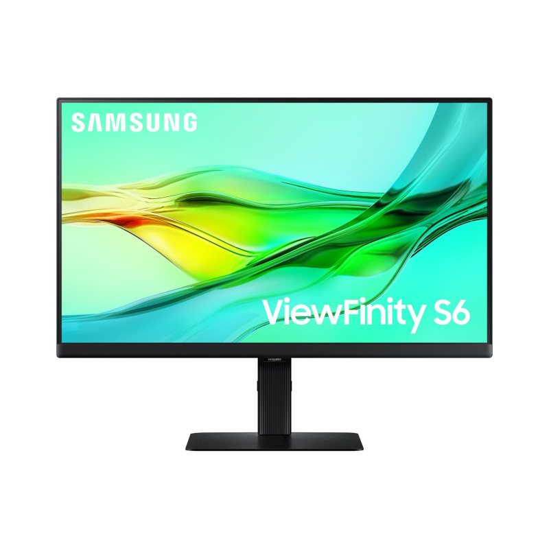 Samsung S60UD kompiuterio monitorius 61 cm (24 colių) 2560 x 1440 pikselių Quad HD LCD juodas