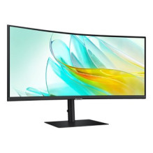 Samsung S65UC computer monitor 86.4 cm (34&quot;) 3440 x 1440 pixels UltraWide Quad HD LCD Black