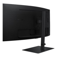 Samsung S65UC computer monitor 86.4 cm (34&quot;) 3440 x 1440 pixels UltraWide Quad HD LCD Black