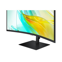 Samsung S65UC computer monitor 86.4 cm (34&quot;) 3440 x 1440 pixels UltraWide Quad HD LCD Black