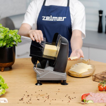 Zelmer ZFS0919 Slicer Electric, 150 W Black