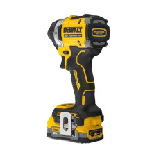 Impact wrench DEWALT DCF860E2T-QW accumulator 2x 18V XR POWERSTACK 1.7 Ah