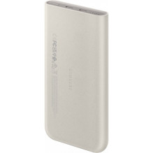 Išorinė baterija Power Bank Samsung EB-U2510XUEGEU 25W PD+FQI 10000mAh rusva