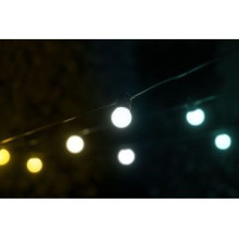 Twinkly - LED Dimmable outdoor decorative chain FESTOON 40xLED 20m IP44 Wi-Fi