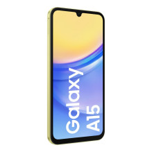 Samsung Galaxy A15 16.5 cm (6.5&quot;) Hybrid Dual SIM 4G USB Type-C 4 GB 128 GB 5000 mAh Yellow