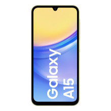 Samsung Galaxy A15 16.5 cm (6.5&quot;) Hybrid Dual SIM 4G USB Type-C 4 GB 128 GB 5000 mAh Yellow