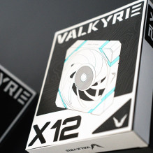 Valkyrie X12 ARGB fan VK-FANX12FB