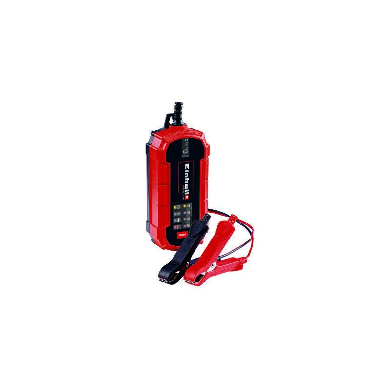 Einhell CE-BC 2 M vehicle battery charger 12 V Black, Red