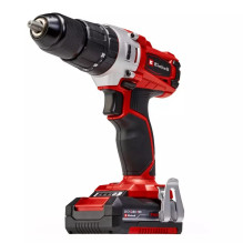 Einhell TE-CD 18 / 2 18750 RPM beraktis 1,45 kg juoda, raudona