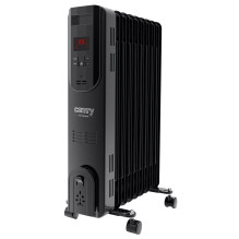 Electric oil heater with remote control CAMRY CR 7810 9 ribs black