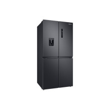 Samsung RF48A401EB4 / EO side-by-side refrigerator Freestanding 488 L E Black