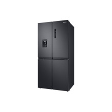 Samsung RF48A401EB4 / EO side-by-side refrigerator Freestanding 488 L E Black