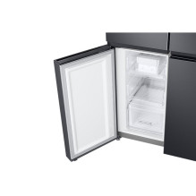 Samsung RF48A401EB4 / EO side-by-side refrigerator Freestanding 488 L E Black