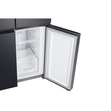 Samsung RF48A401EB4 / EO side-by-side refrigerator Freestanding 488 L E Black