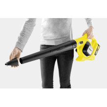 Kärcher 14451000 cordless leaf blower 210 km / h Black, Yellow 18 V Lithium-Ion (Li-Ion)