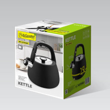 Kettle Maestro MR-1318-BLACK Black