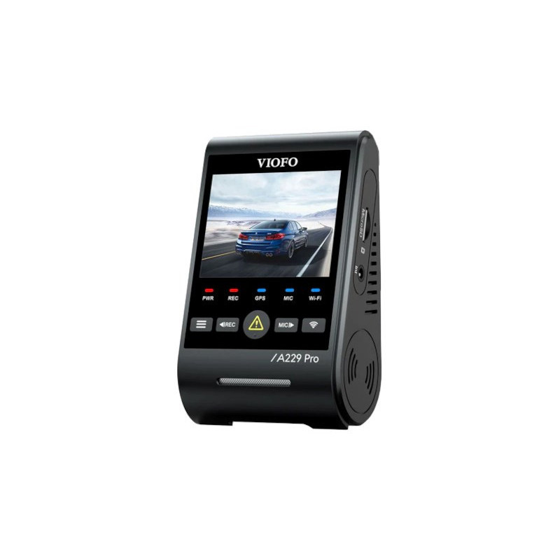 VIOFO A229 Pro 3CH-G GPS - Video recorder