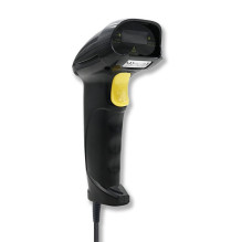 Qoltec 50876 Laser scanner 1D , USB , Black