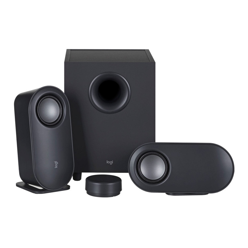 Logitech Z407 Bluetooth computer speakers with subwoofer and wireless control 40 W Graphite 2.1 channels