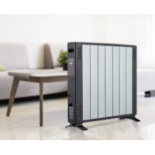 Blaupunkt HCO701 electric space heater Indoor White, Black 2000 W Convector electric space heater