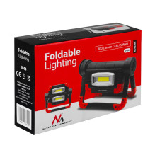 Maclean LED COB work lamp, 300 lm, 3 light modes, 4xAA power supply, color temp.6500K, MCE439