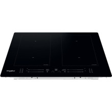 Whirlpool WL S1360 NE Black Built-in 59 cm Zone induction hob 4 zone(s)