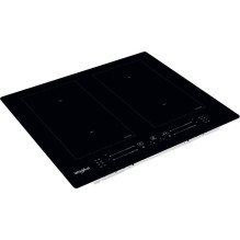 Whirlpool WL S1360 NE Black Built-in 59 cm Zone induction hob 4 zone(s)