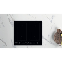 Whirlpool WL S1360 NE Black Built-in 59 cm Zone induction hob 4 zone(s)