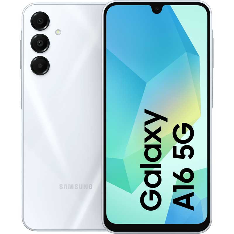 Samsung A16 5G 128GB 4GB RAM Šviesiai pilka EU