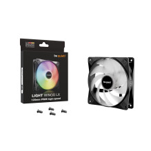 be quiet! LIGHT WINGS LX 120mm PWM high-speed Computer case Fan 12 cm Black 1 pc(s)