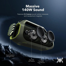 Soundcore Boom 2 Plus 140W Wireless Speaker Green