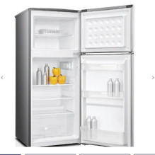 MPM MPM-125-CZ-11 / E silver refrigerator with a freezer