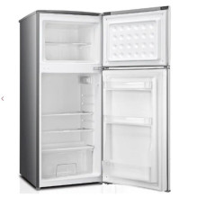 MPM MPM-125-CZ-11 / E silver refrigerator with a freezer