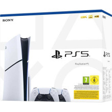 Console Sony Playstation 5 Slim Disc Version + 2x Dual Sense EU