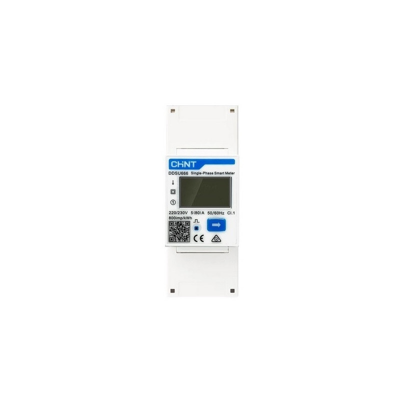 PV Smart Meter GROWATT SPM-C, 1-phase, 5A~60A