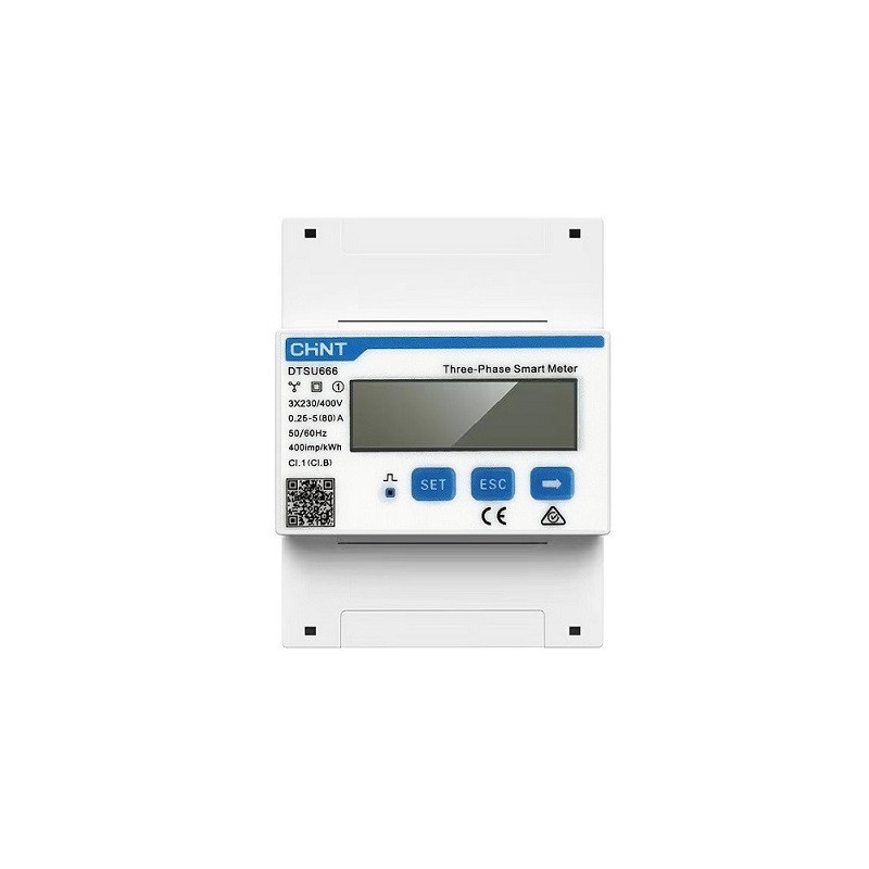 PV Smart Meter GROWATT GROWATT TPM-C, 3-phase, 5A~80A